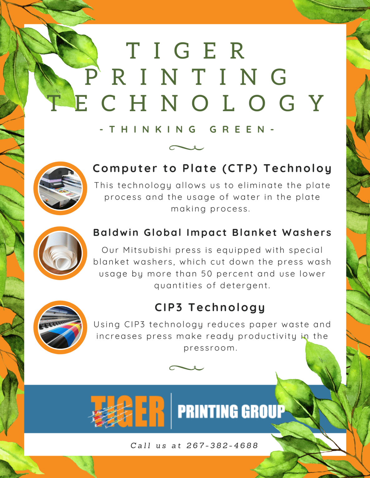 Sustainable Solutions for Wide Format Print Marketing tigerpg