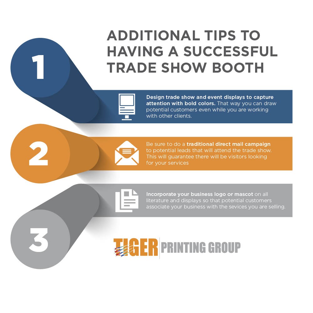 Great Ideas to Make an Impact at Your Next Trade Show or Event - tigerpg